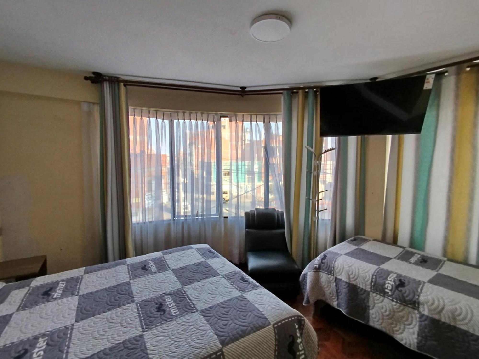 Golden Dreams Hotel El Alto Ngoại thất bức ảnh